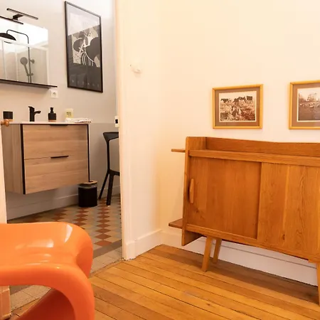 Bed I 80m2 D'exception Au Centre D'angers Apartamento Angers