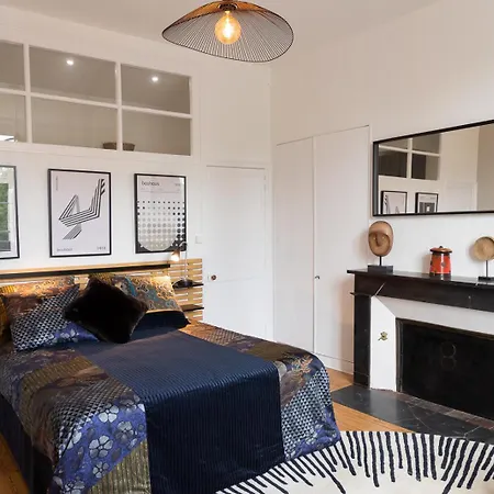 Bed I 80m2 D'exception Au Centre D'angers Lejlighed *