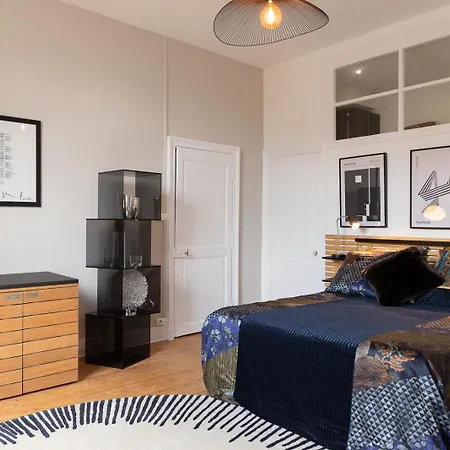 Lejlighed Bed I 80m2 D'exception Au Centre D'angers *