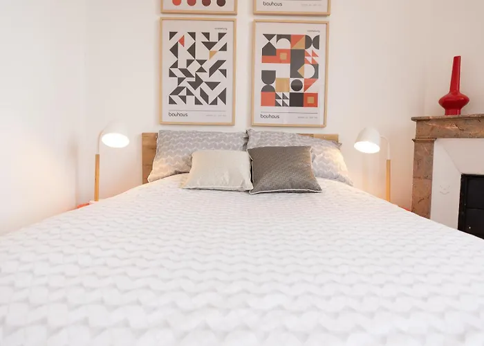 Bed I 80m2 D'exception Au Centre D'angers Διαμέρισμα