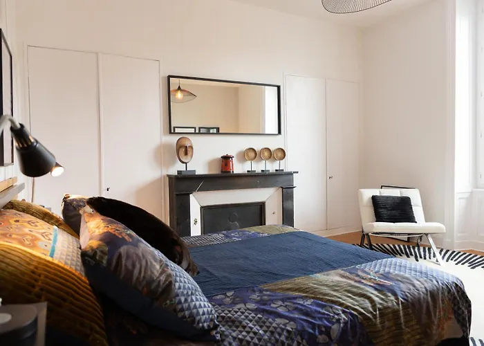 Bed I 80m2 D'exception Au Centre D'angers Ανζέρ