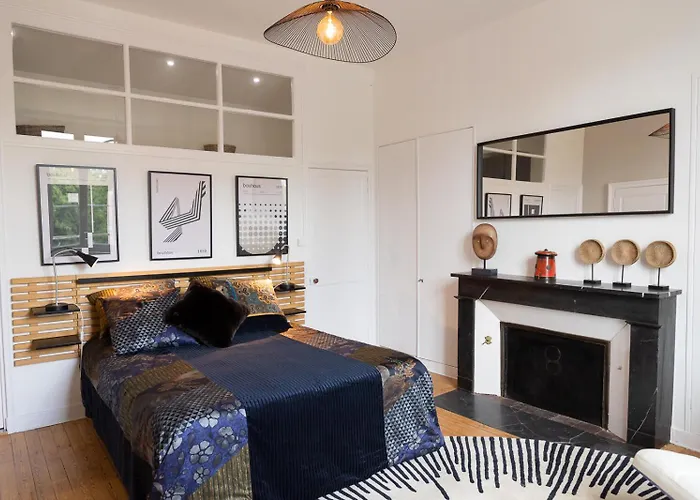 Bed I 80m2 D'exception Au Centre D'angers Διαμέρισμα *