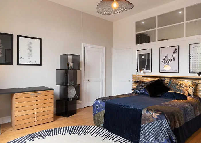 Διαμέρισμα Bed I 80m2 D'exception Au Centre D'angers *